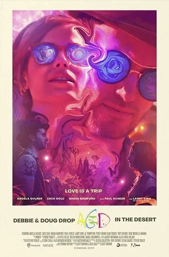 Póster de Debbie & Doug Drop Acid in the Desert