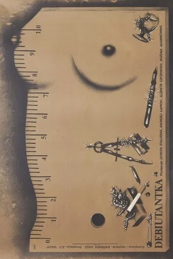 Póster de Debiutantka