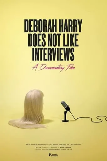 Póster de Deborah Harry Does Not Like Interviews