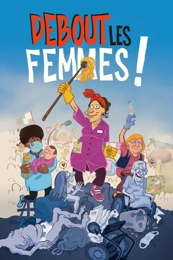 Póster de Debout les femmes !