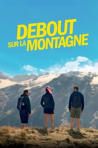 Póster de Debout sur la montagne