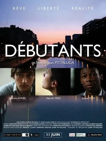 Póster de Débutants