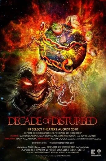 Póster de Decade of Disturbed