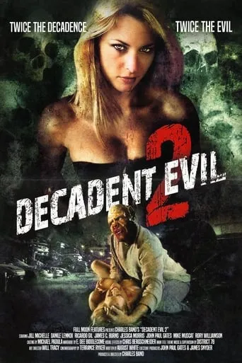 Póster de Decadent Evil 2