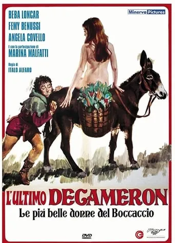 Póster de Decameron III - Las más atrevidas historias de Bocaccio