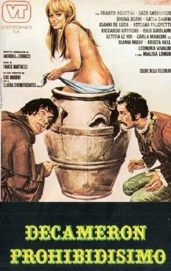 Póster de Decameron prohibidísimo