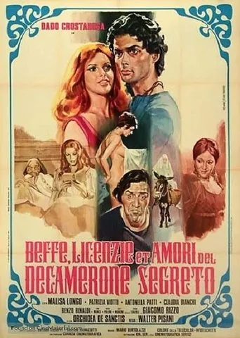 Póster de Decamerón secreto