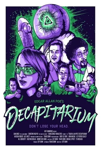 Póster de Decapitarium