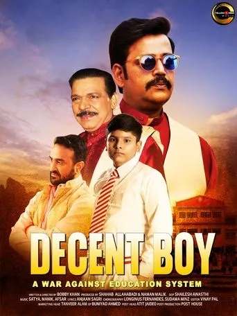 Póster de Decent Boy