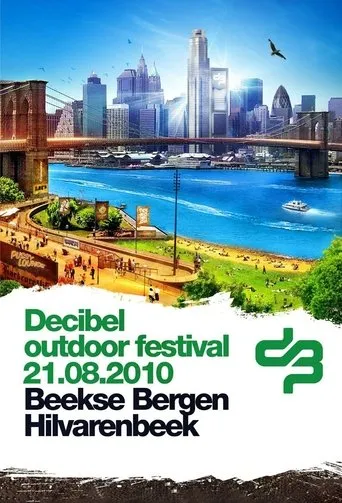 Póster de Decibel Outdoor Festival 2010