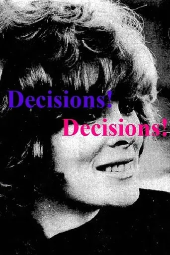 Póster de Decisions! Decisions!