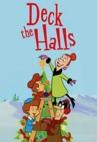 Póster de Deck the Halls