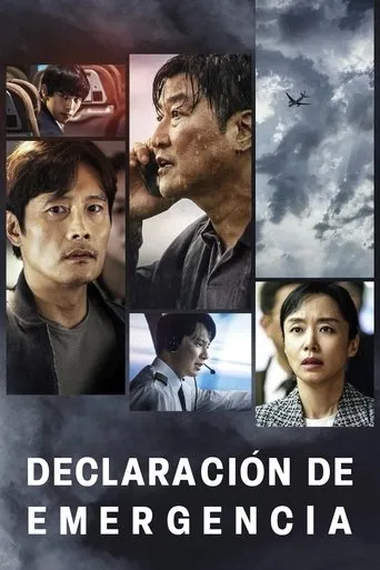 Póster de Declaración de emergencia