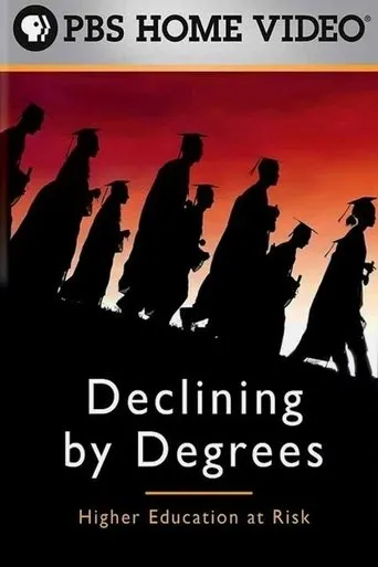 Póster de Declining by Degrees: Higher Education at Risk