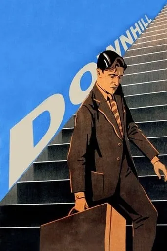 Póster de Declive (1927) con Robin Irvine como Tim Wakeley