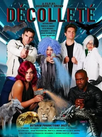 Póster de Décolleté