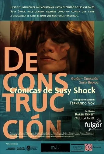 Póster de Deconstrucción: Crónicas de Susy Shock