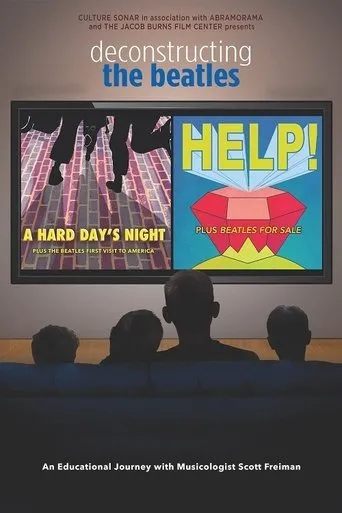 Póster de Deconstructing the Beatles' Help!