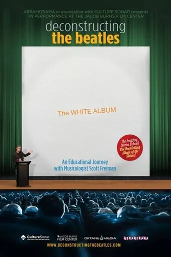 Póster de Deconstructing the Beatles' White Album