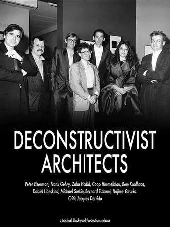 Póster de Deconstructivist Architects