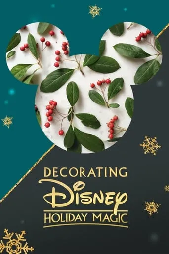 Póster de Decorating Disney: Holiday Magic
