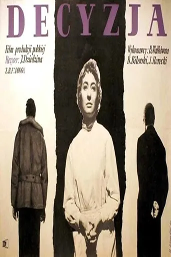 Póster de Decyzja
