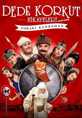Póster de Dede Korkut Hikayeleri Salur Kazan: Zoraki Kahraman