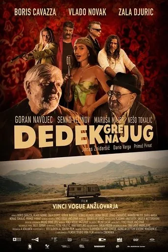 Póster de Dedek gre na jug