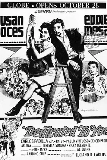 Póster de Dedicated to You