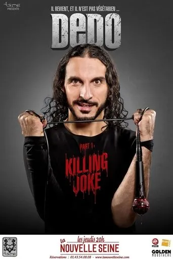 Póster de Dédo: KILLING JOKE