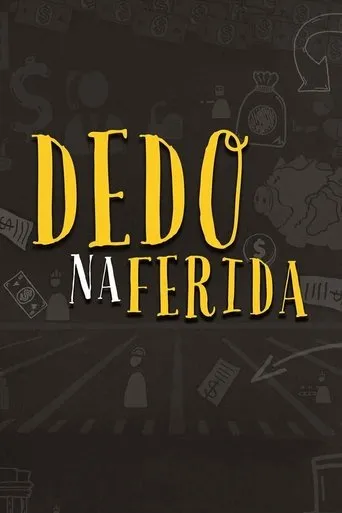 Póster de Dedo na Ferida