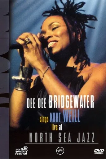 Póster de Dee Dee Bridgewater  Sings Kurt Weill Live At North Sea Jazz Festival