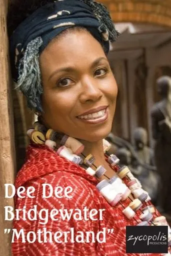 Póster de Dee Dee Bridgewater "Motherland"