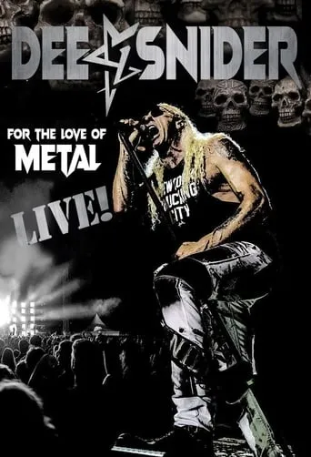 Póster de Dee Snider: For the Love of Metal Live!