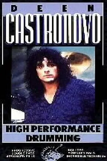 Póster de Deen Castronovo - High Performance Drumming
