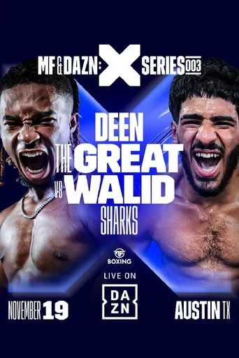 Póster de Deen The Great vs. Walid Sharks