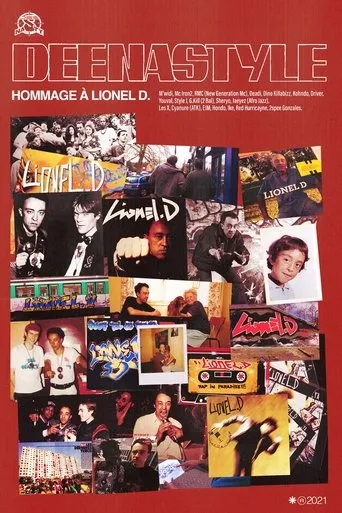 Póster de Deenastyle - Hommage à Lionel D.