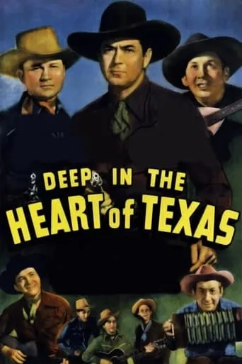 Póster de Deep in the Heart of Texas