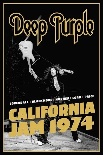 Póster de Deep Purple - California Jam 1974