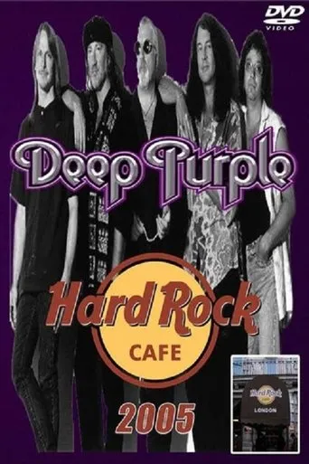 Póster de Deep Purple: Live at Hard Rock Café, London