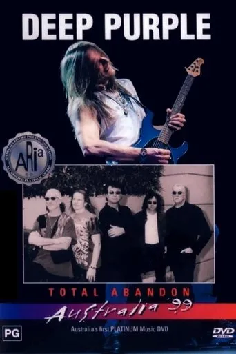 Póster de Deep Purple: Total Abandon