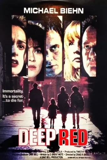 Póster de Deep Red