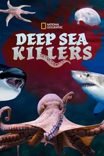 Póster de Deep Sea Killers