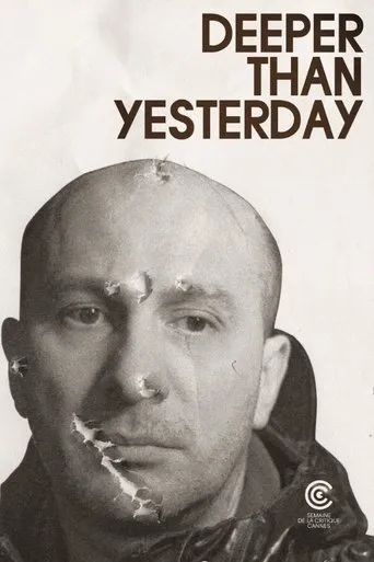 Póster de Deeper Than Yesterday