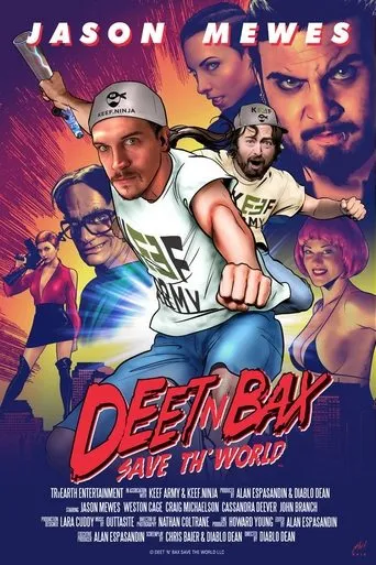 Póster de Deet N Bax Save Th' World