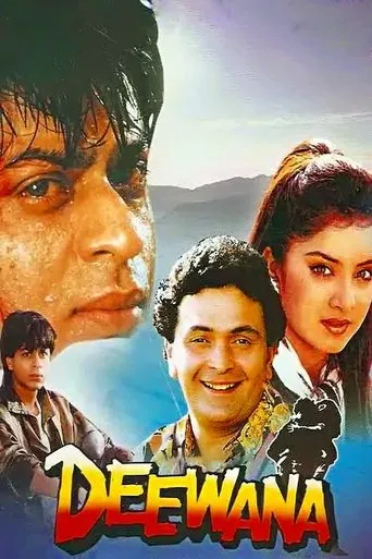 Póster de Deewana (1992) con Dalip Tahil como Ramakant Sahay