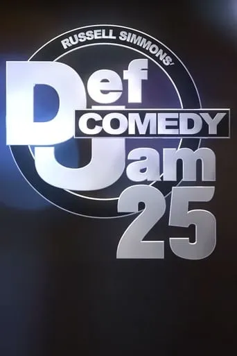 Póster de Def Comedy Jam 25