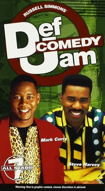 Póster de Def Comedy Jam, Vol. 7
