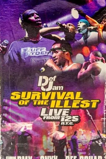 Póster de Def Jam: Survival of the Illest: Live from 125