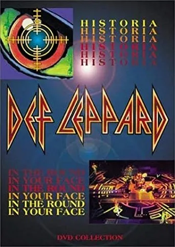 Póster de Def Leppard - Historia, In the Round, In Your Face